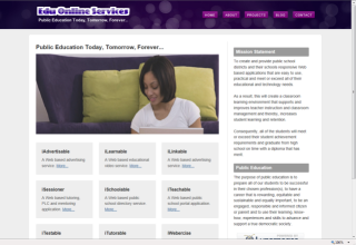 Edu Online Services - First Blog Entry